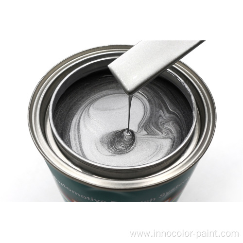 car coating InnoColor car paint auto paint 2k white autobody repair Crystal Pearl Color Tinters car coating